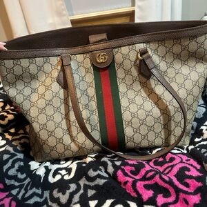 Authentic Ophidia Large Tote Bag